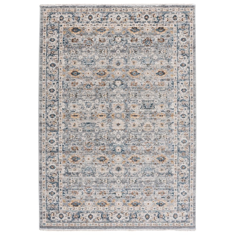 Lauren Ralph Lauren Hayden Kristveig Traditional Rug - 5' x 7' - Blue/Grey