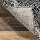 preview thumbnail 17 of 48, Nuloom Kesha Contemporary Trellis Shag Area Rug