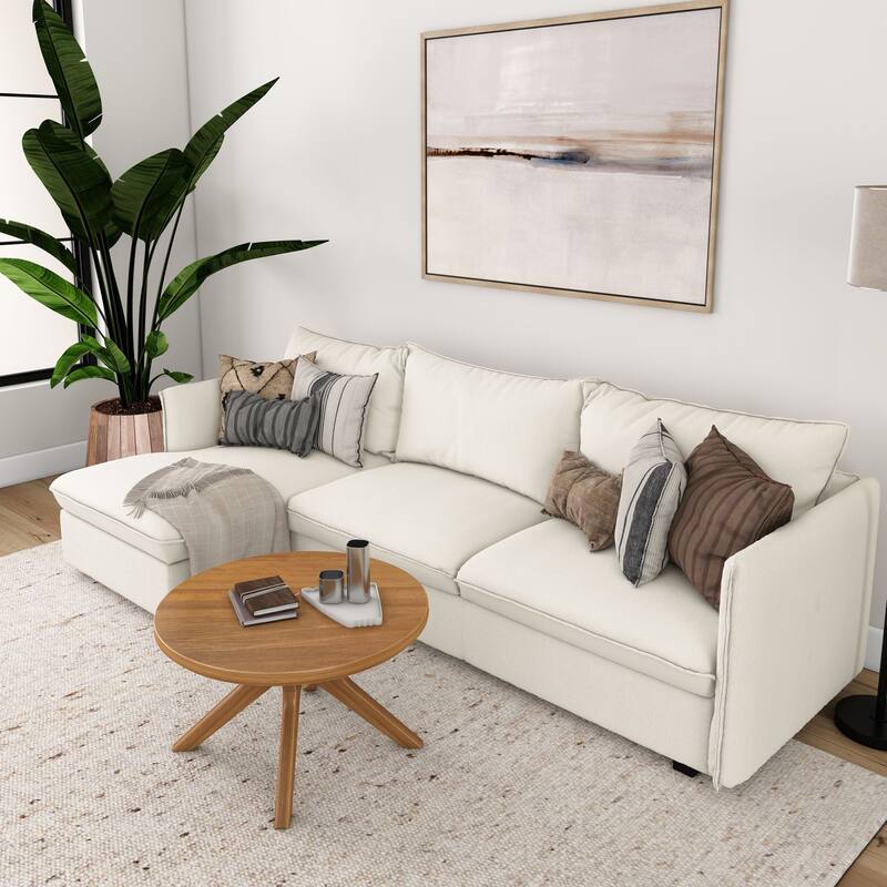Plank and Beam Verso Rectangular Coffee Table - 36"