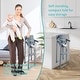 preview thumbnail 14 of 18, 2 In 1 Baby Highchairs with Foldable and Convertible