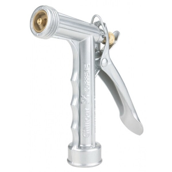 Gilmour 573TF Full Size Metal Pistol Grip Nozzle with Threaded Front