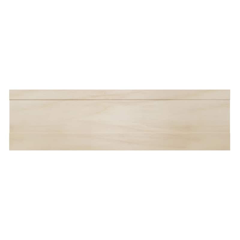 WM356: 11/16-in D x 2-1/4-in W x 96-in L Americraft Solid Hardwood Stain Grade Colonial Casing Moulding