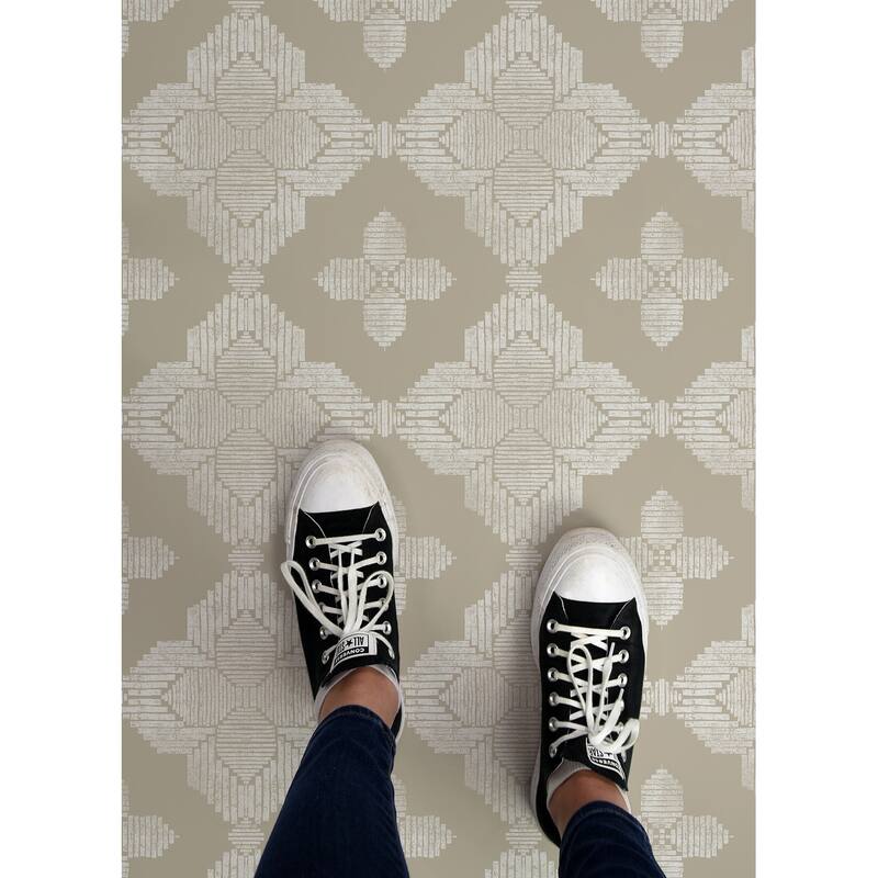 FloorPops Sullivan Peel & Stick Floor Tiles