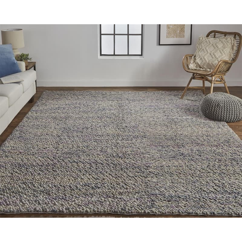 Grand Bazaar Genet Hand Woven Abstract Transitional Area Rug