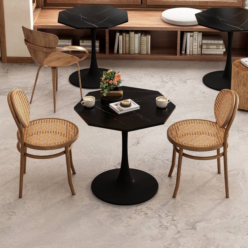31.50"Modern Octagonal Dining Table