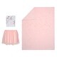 preview thumbnail 9 of 8, Lambs & Ivy Ballerina Baby 3-Piece Infant Nursery Baby Crib Bedding Set - Pink