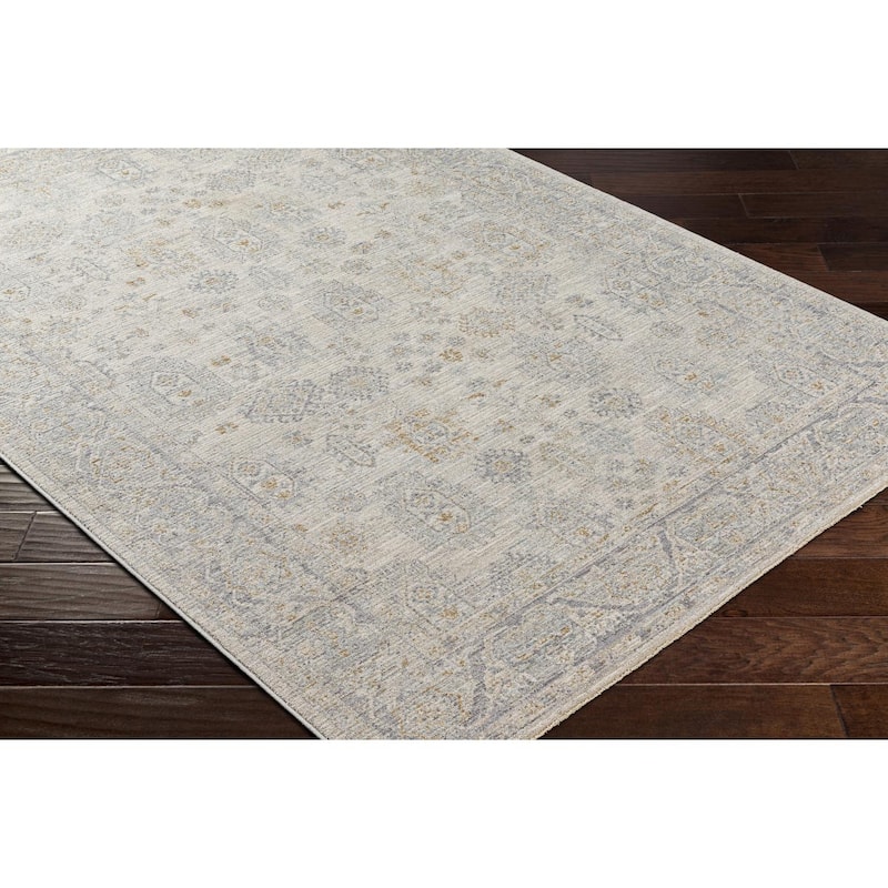 Livabliss Traditional Avant Garde Medallion Area Rug