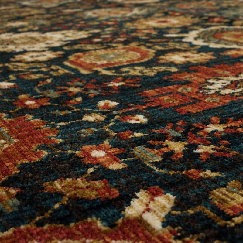 Mohawk Home Garsdale Ornamental Border Area Rug