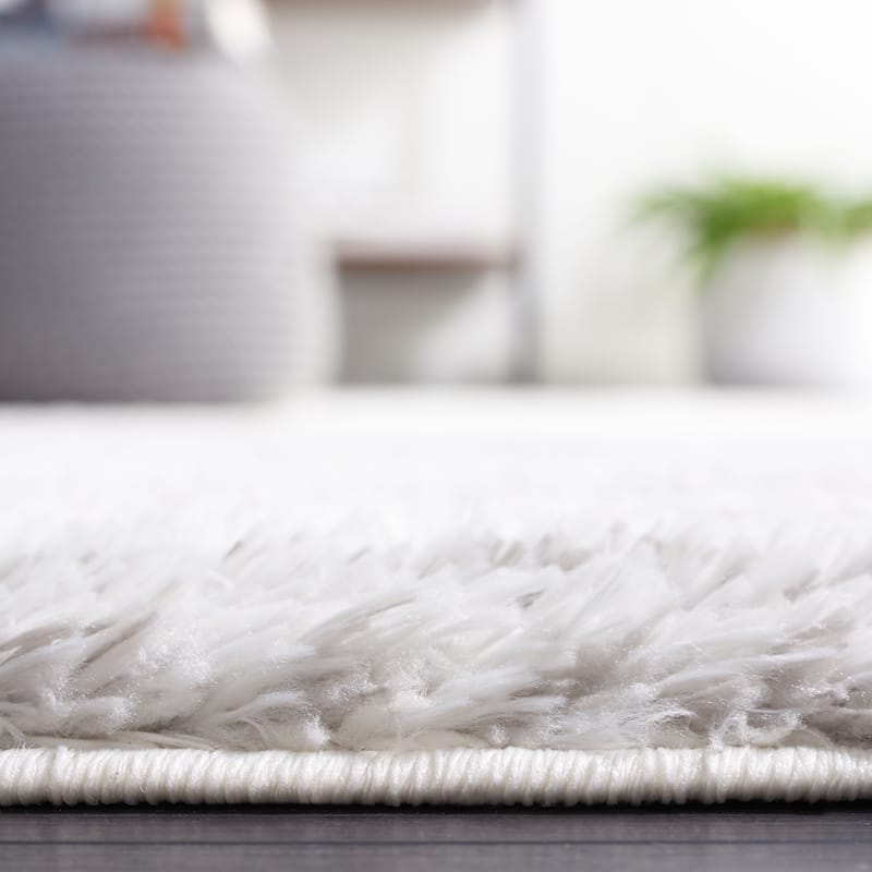 SAFAVIEH Tahoe Shag Yaprak Abstract 1.2-inch Thick Rug