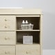 preview thumbnail 10 of 13, South Shore Little Smileys Changing table with removable rim, drawers, and open storage
