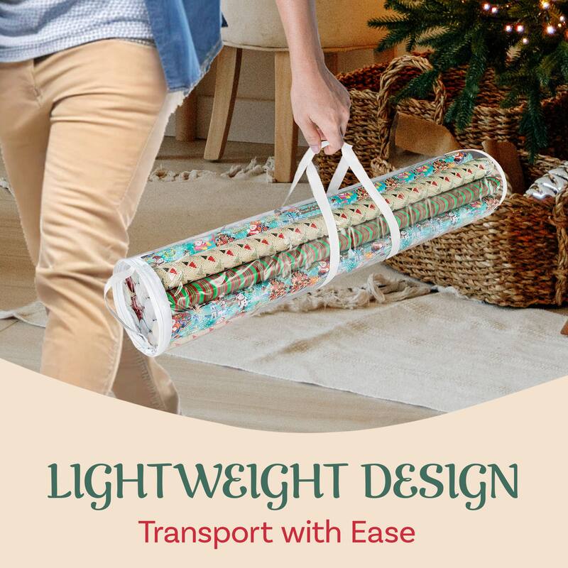 Wrapping Canvas Tiny Tim Totes