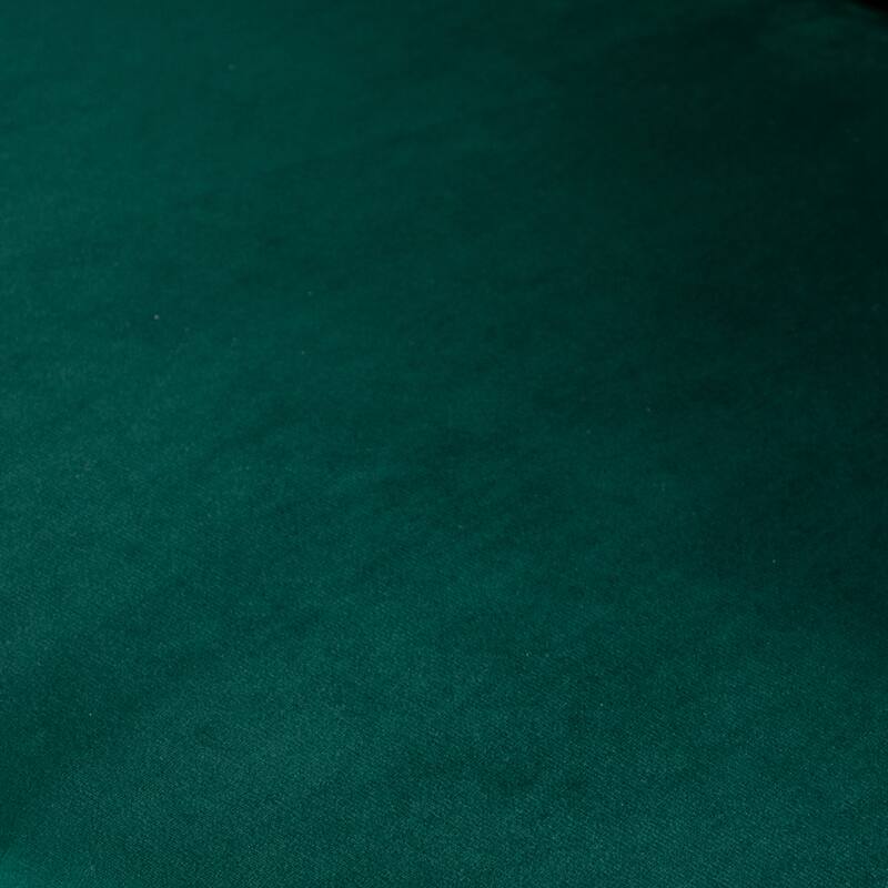 Green 28" Polyester Accent Chair