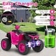 preview thumbnail 59 of 58, Honeyjoy 24V Kids Ride-On Electric ATV 4-Wheeler Quad Car with - See Details