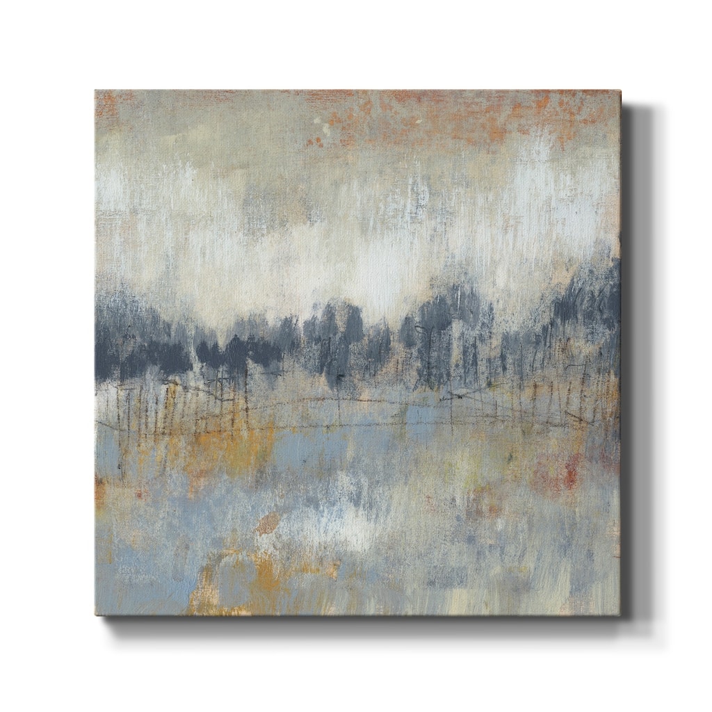 Cool Grey Horizon II-Premium Gallery Wrapped Canvas - Ready to Hang
