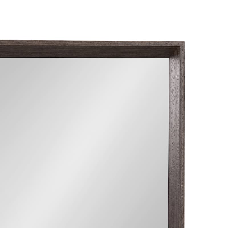 Kate and Laurel Quato Rectangle Wall Mirror