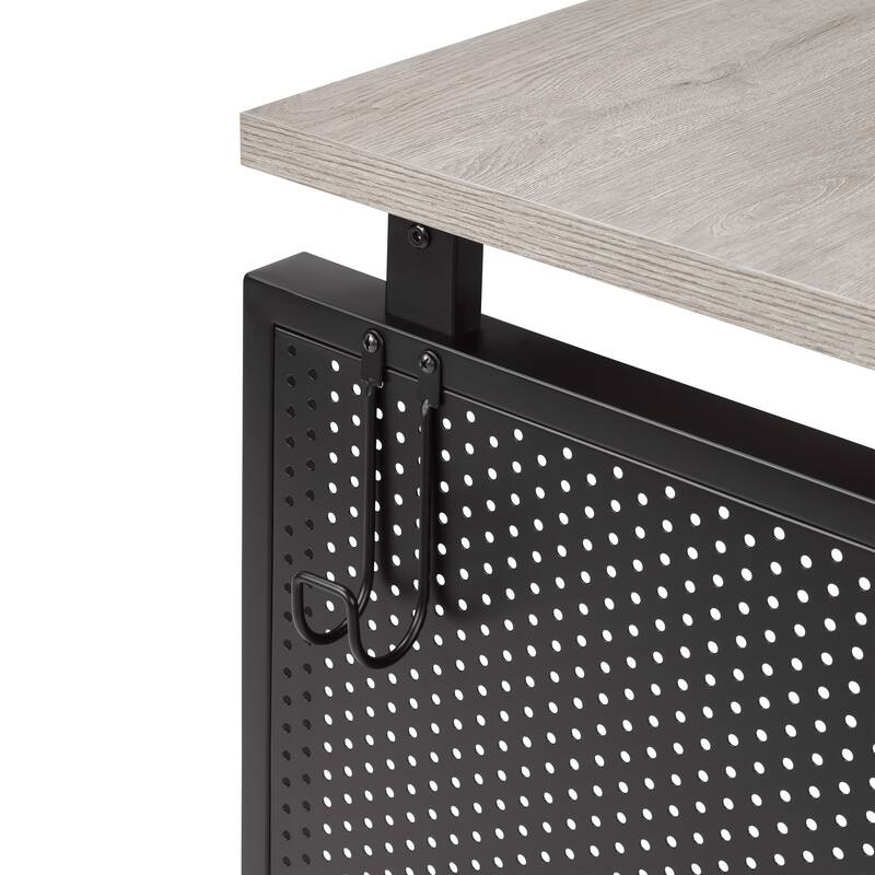 ACE 60" Desk with Hutch Shelf