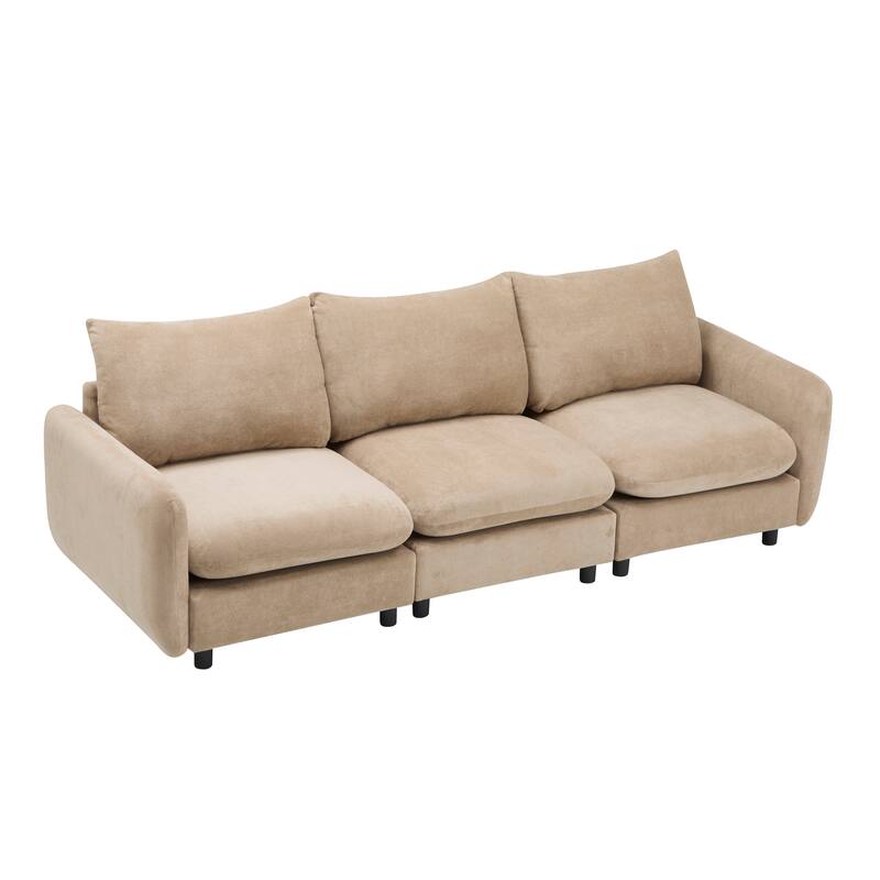 Christopher Knight Home - Evi Modern Modular Upholstery Sectional Sofa