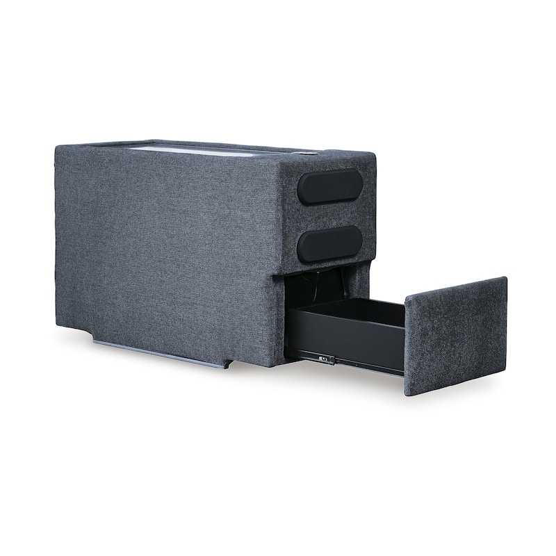 Signature Design by Ashley Modmax 5-Piece Sectional with Audio System - 142"W x 37"D x 36"H
