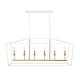 preview thumbnail 38 of 198, Marion Lantern Metal LED Pendant, by JONATHAN Y