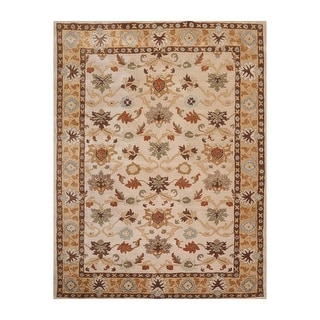 8x10 kashan tufted oriental beige wool rug tan traditional area hand