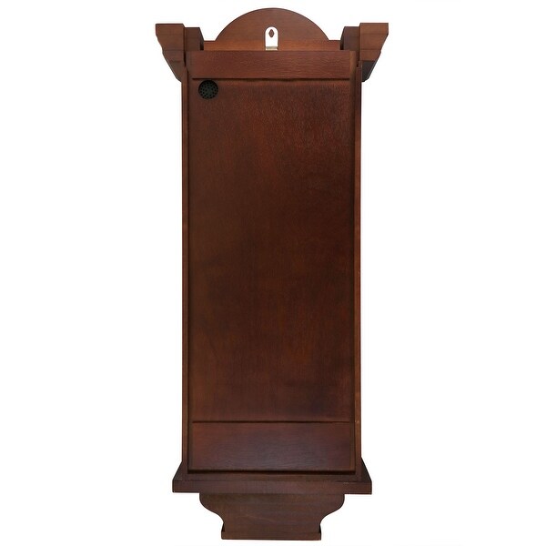 Bedford Clock Collection Grand 31In Pendulum Wall Clock