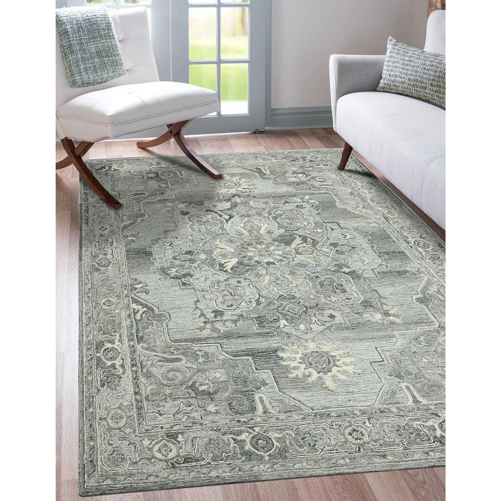 Copper Grove Freetown Transitional Hand-tufted Area Rug