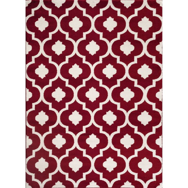 Porch & Den Touro Trellis Area Rug