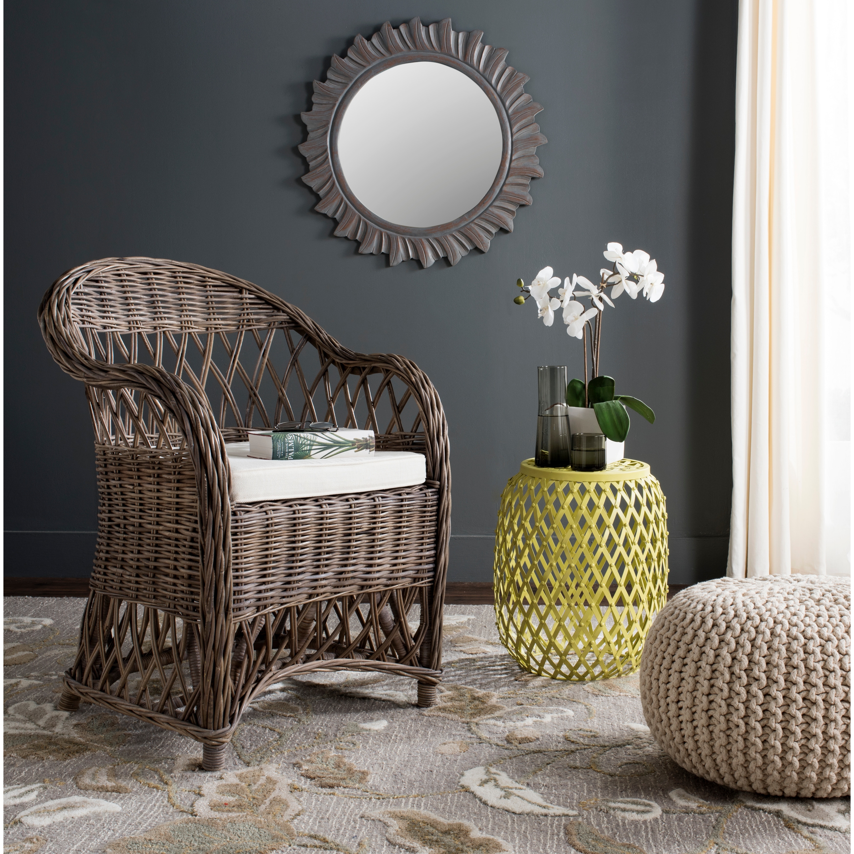 Rattan Safavieh Furniture Bed Bath Beyond