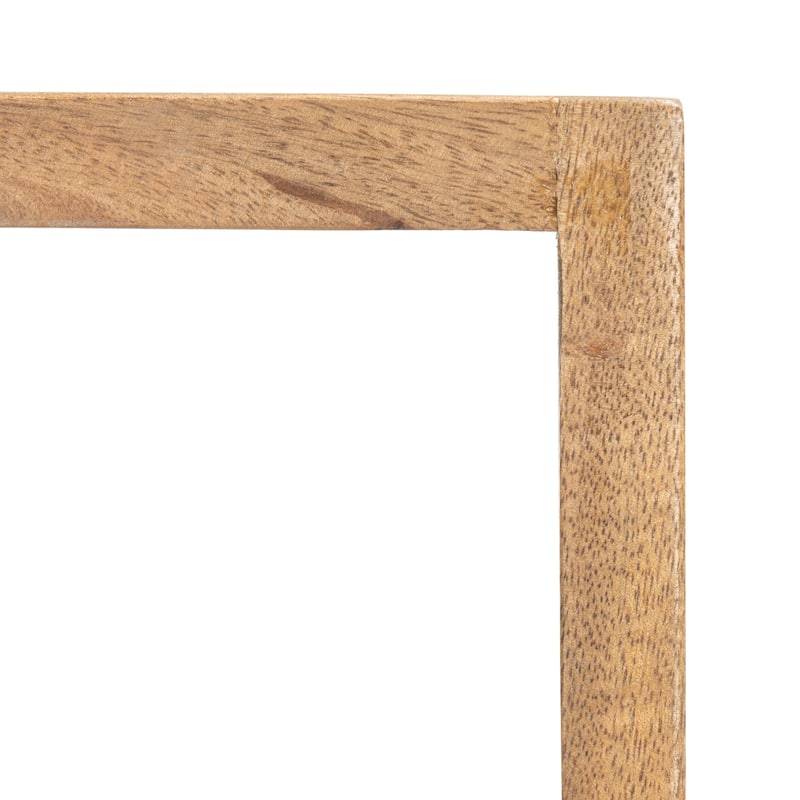 SAFAVIEH Karmela 3-Shelf Etagere Bookcase - 19.7" W x 11.6" L x 46.1" H - 20Wx12Dx46H