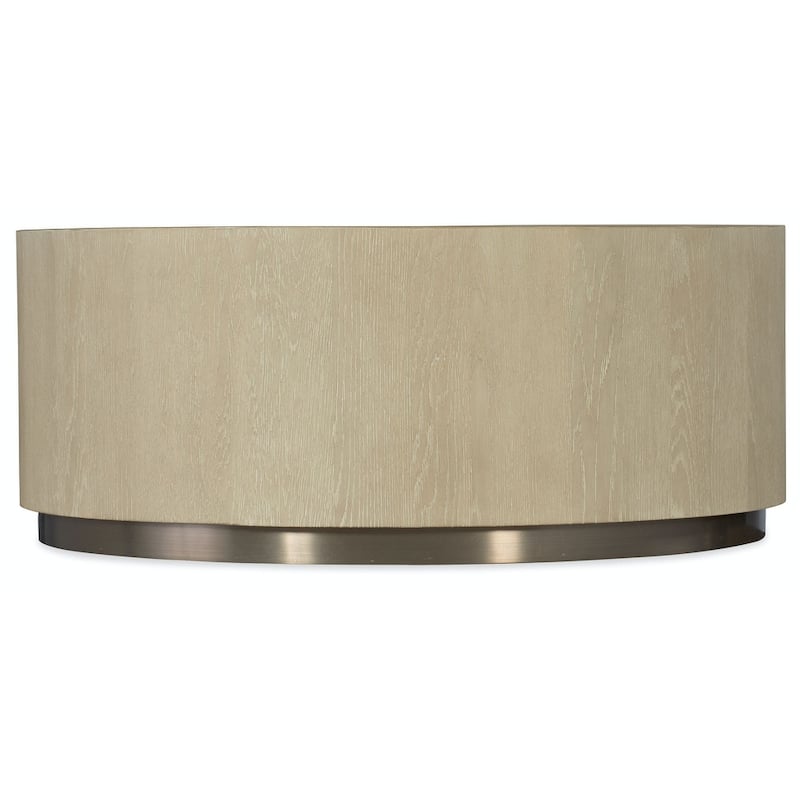 Hooker Furniture Cascade 42" Round Drum Modern Luxury Designer