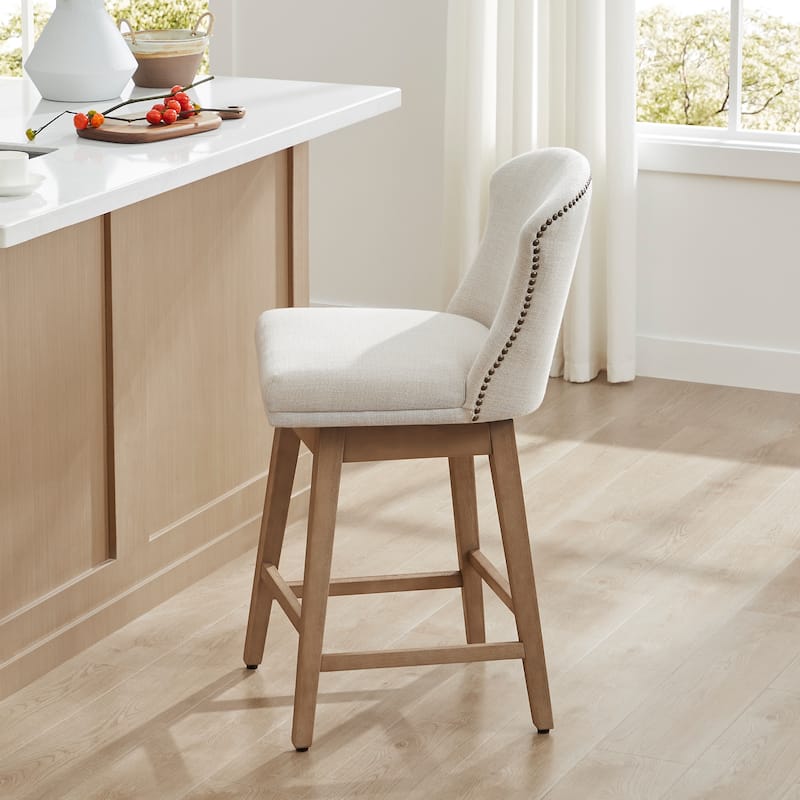 Mia Swivel Counter Stool Set of 2