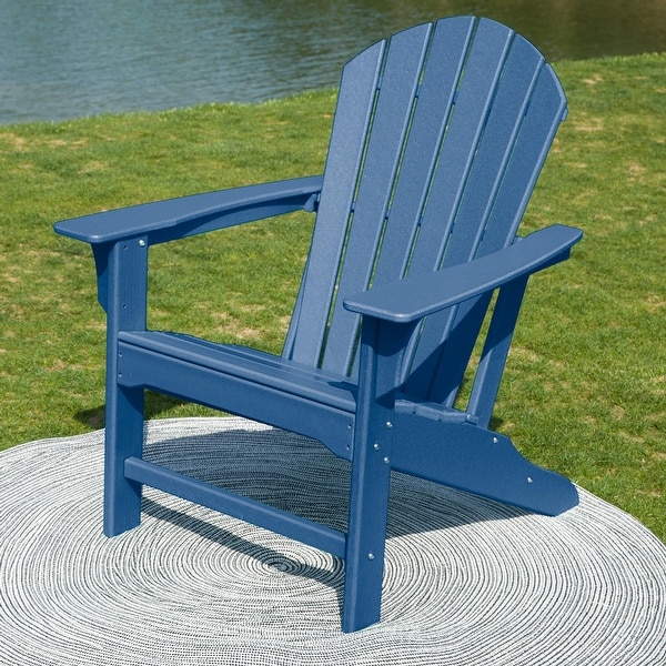 Navy blue best sale plastic chairs