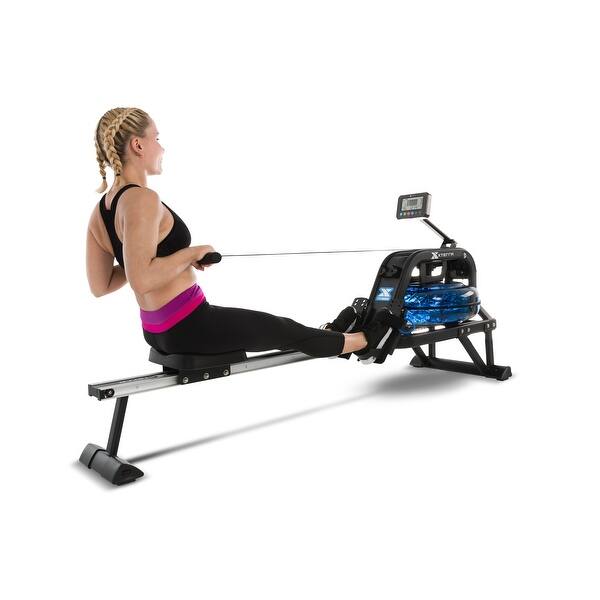 XTERRA Fitness ERG600W Water Rower Review - Rowing Machine King