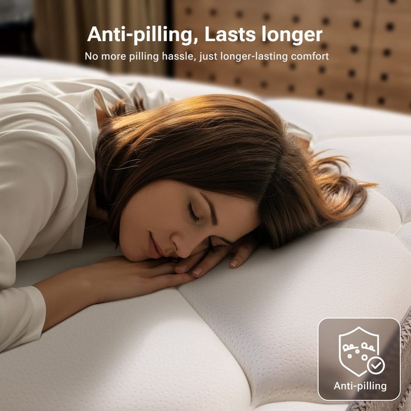SweDrea 12 in. Medium Hybrid Memory Foam Mattress with CertiPUR-US and Oeko-TEX , Featuring Bamboo Charcoal Absorption.