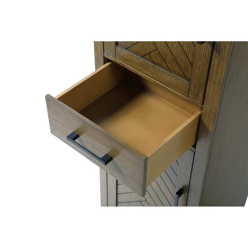 Raphael Bath Storage Cabinet (16-28 In.)