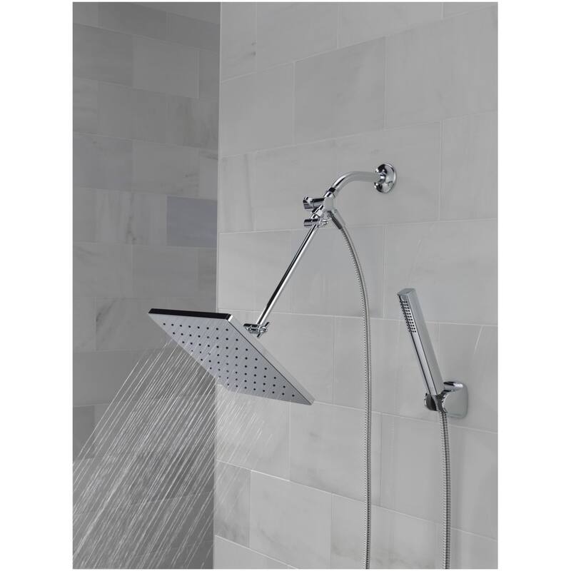 Delta 75527 Universal Showering 1.75 GPM Single Function Modern Rain