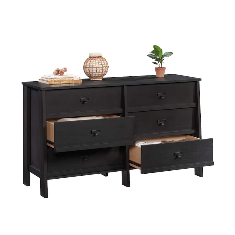Trestle 6- Drawer Dresser