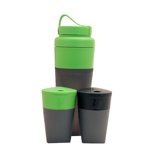 Light my fire s-pd-kit-gr-blk light my fire s-pd-kit-gr-blk pack-up drink kit green +black