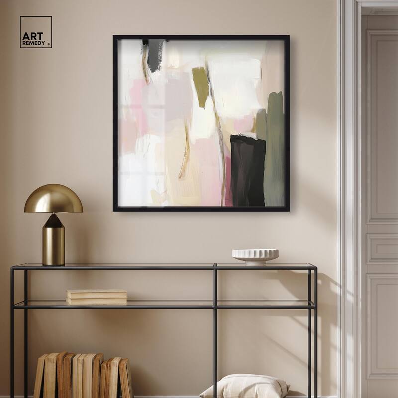 Dynamic Color I Shadowbox by Art Remedy