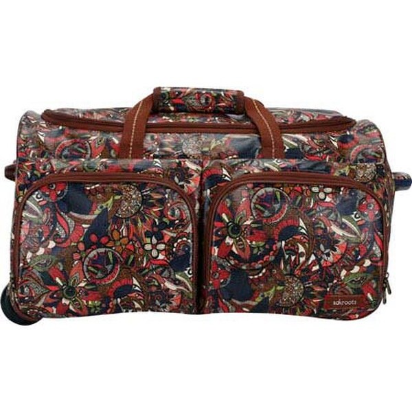 roots rolling duffle bag