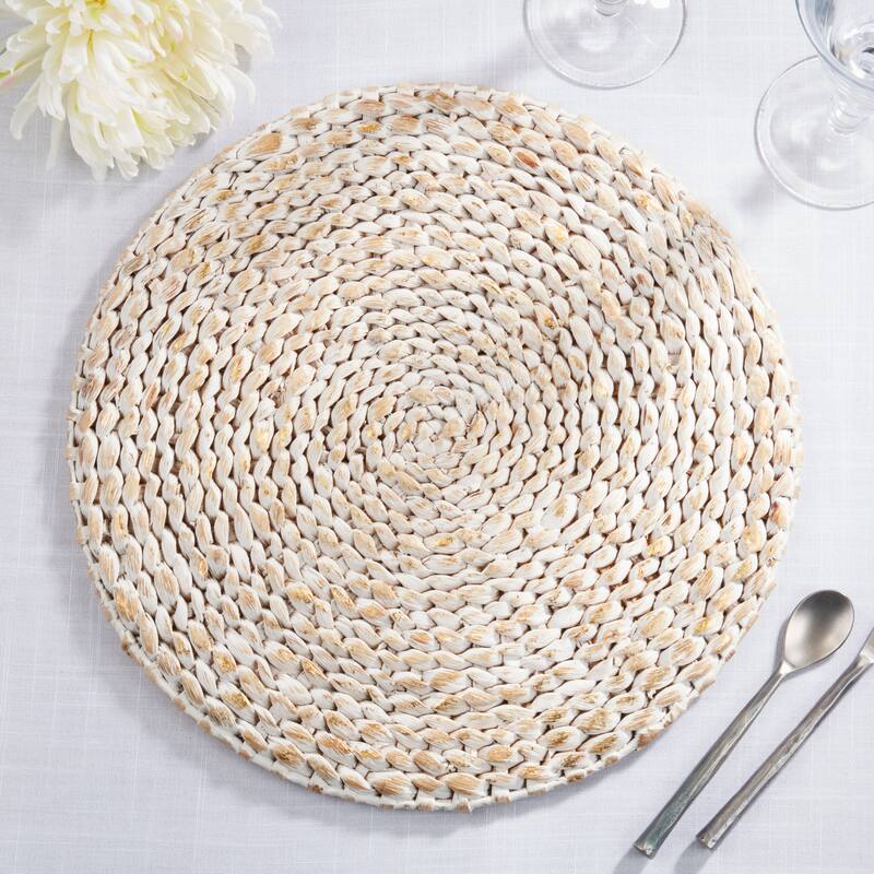 Foil Print Natural Fiber Placemat (Set of 4)