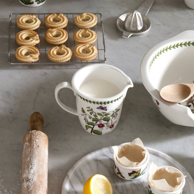 Portmeirion Botanic Garden Measuring Jug Fuschia - 30 oz