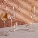 preview thumbnail 1 of 6, Libbey Signature Greenwich Champagne Flute Glasses, 8.25-ounce, Set of 4 - Set of 4 Set of 4