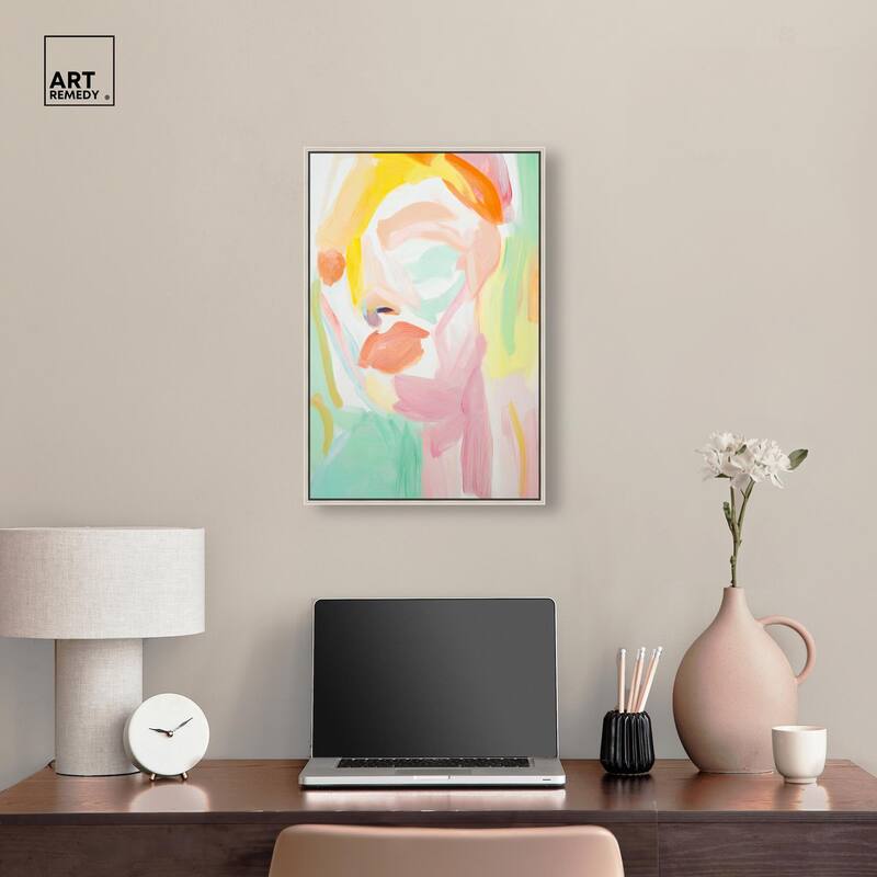 Hues of Emotion I Canvas by Art Remedy