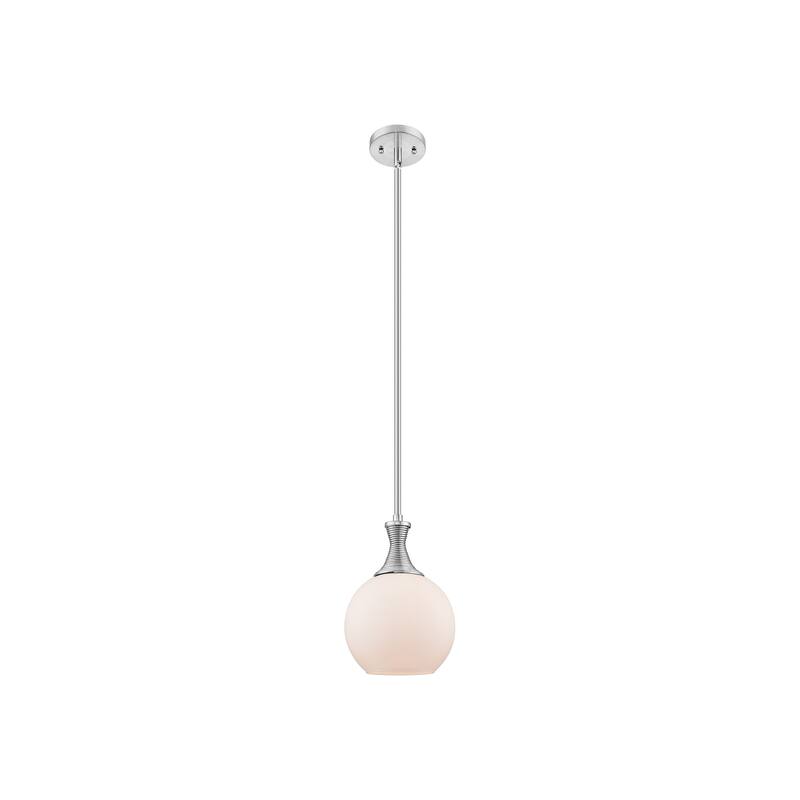 Innovations Lighting Downtown Urban - Astor - 1 Light 8" Metal Detailed Stem Hung Mini Pendant