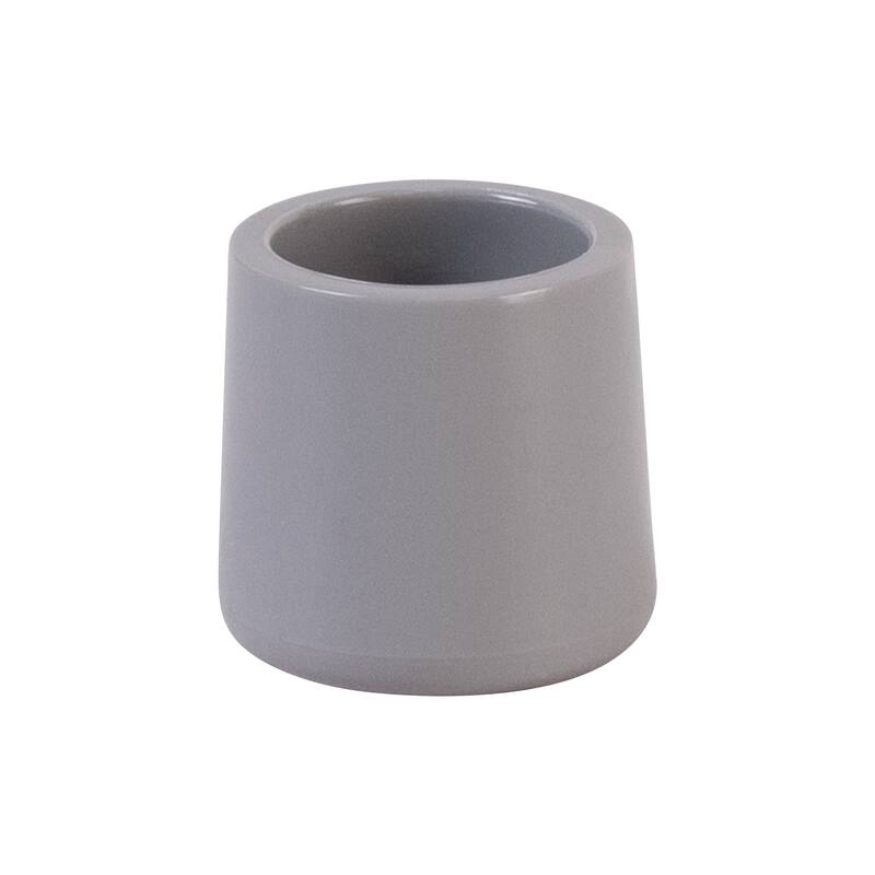Replacement Foot Cap for Plastic Folding Chairs - Grey