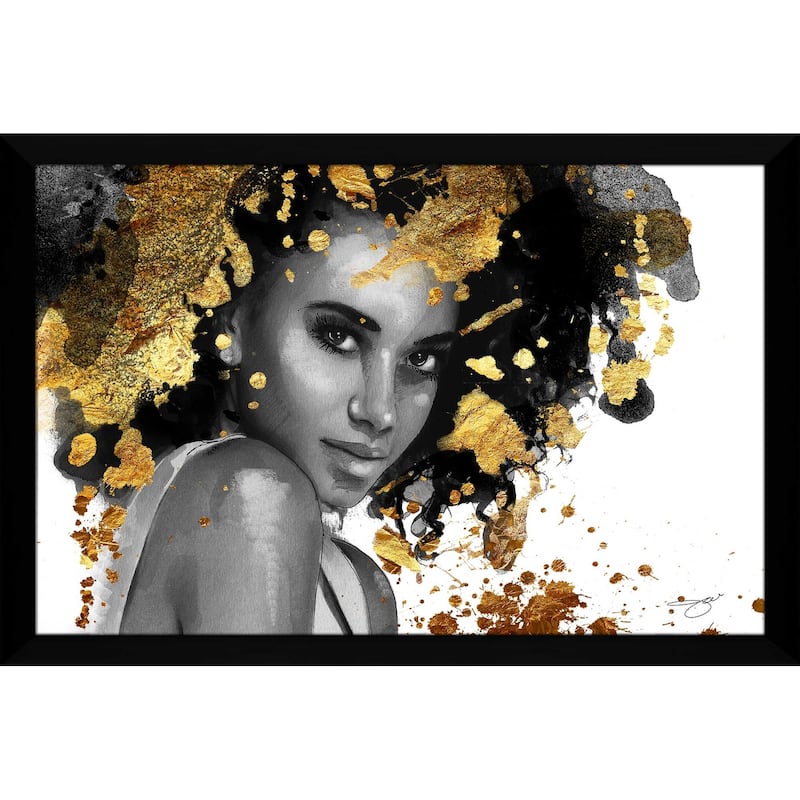 "Afrique Model 5" by Jodi Print on Acrylic
