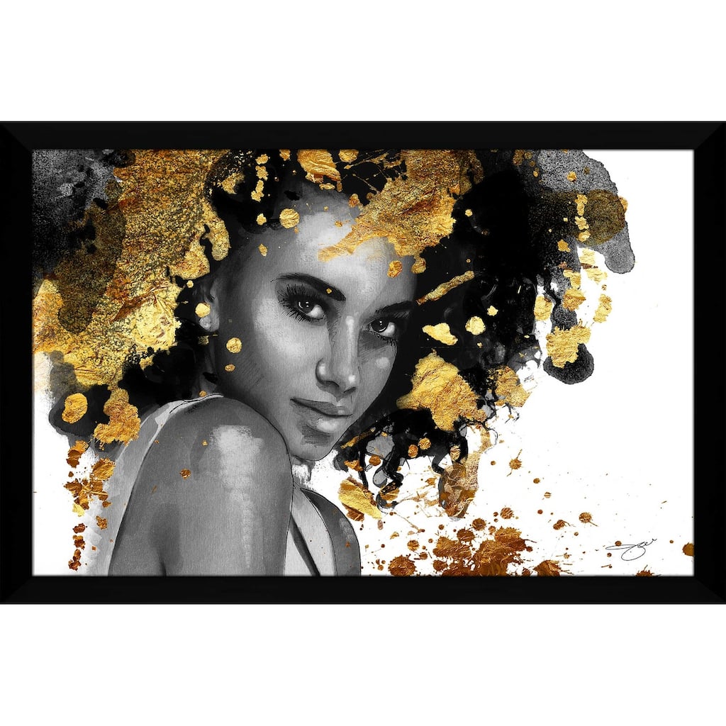 "Afrique Model 5" by Jodi Print on Acrylic