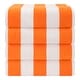 preview thumbnail 34 of 64, American Soft Linen,100% Cotton 4 Pack Beach Towels, 30 x 60 Cabana Striped Pool Towels