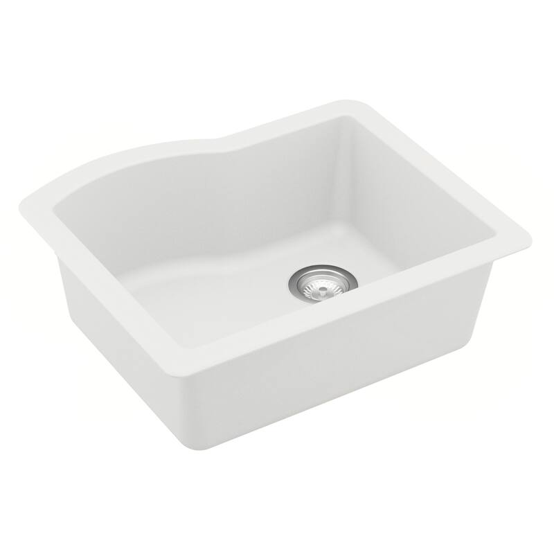 Karran Undermount Quartz Single Bowl Kitchen Sink